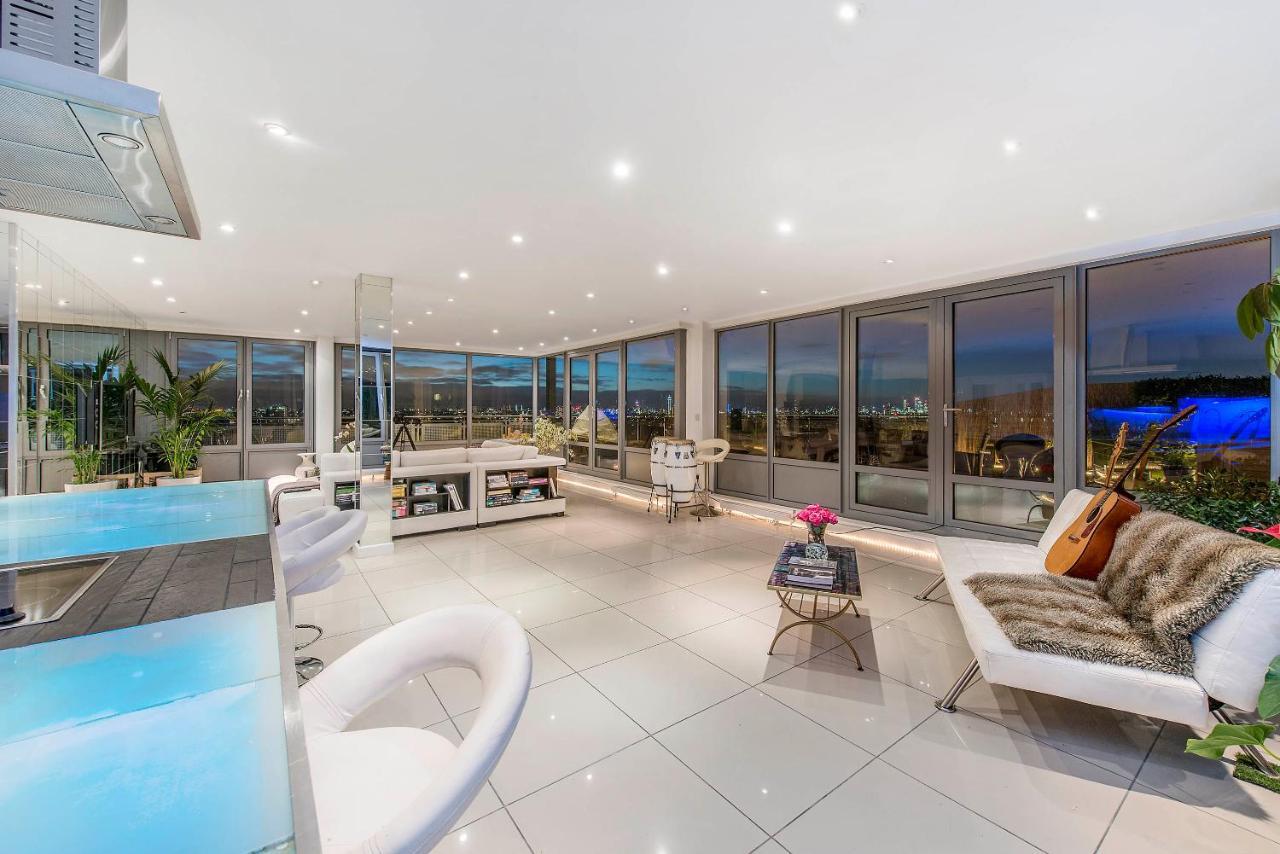 The London Skyline Penthouse Lägenhet Exteriör bild