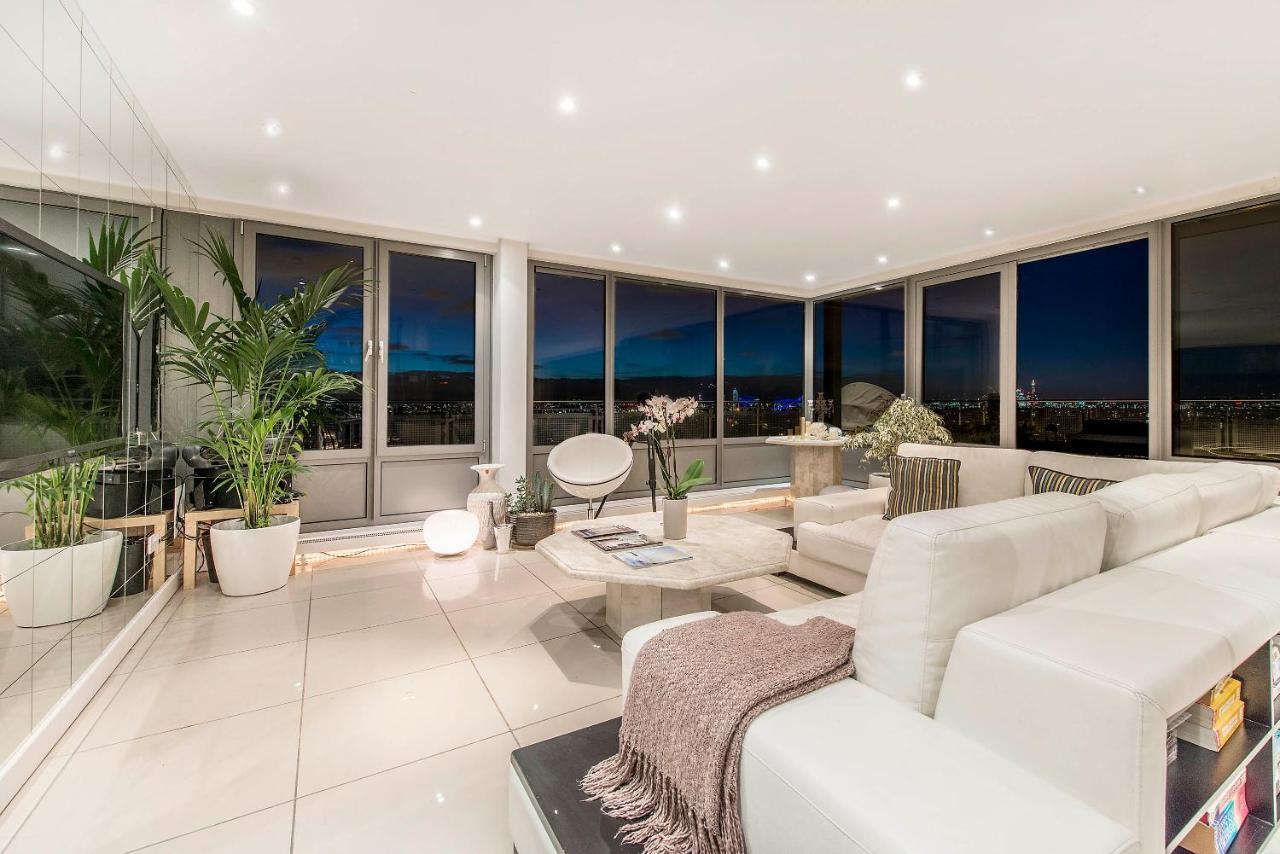 The London Skyline Penthouse Lägenhet Exteriör bild
