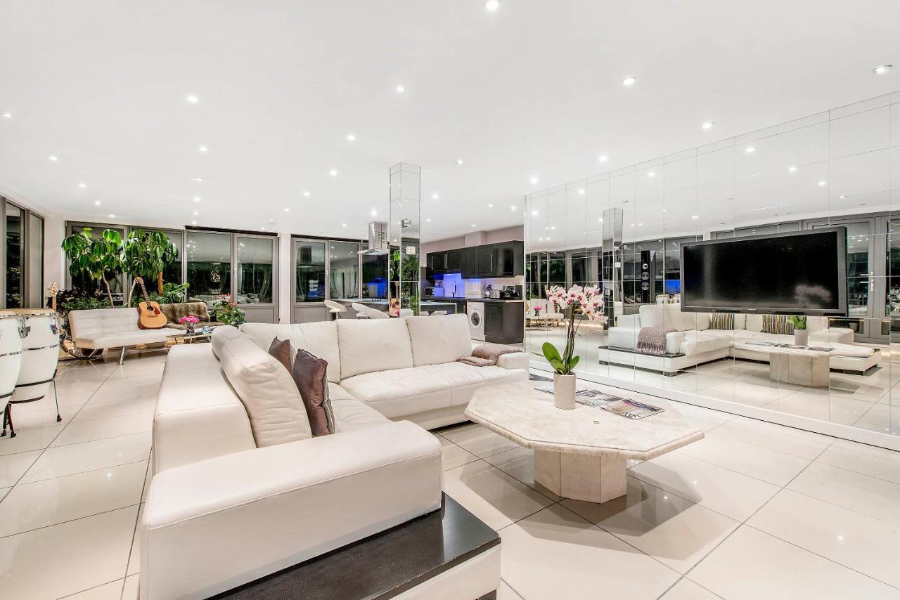 The London Skyline Penthouse Lägenhet Exteriör bild