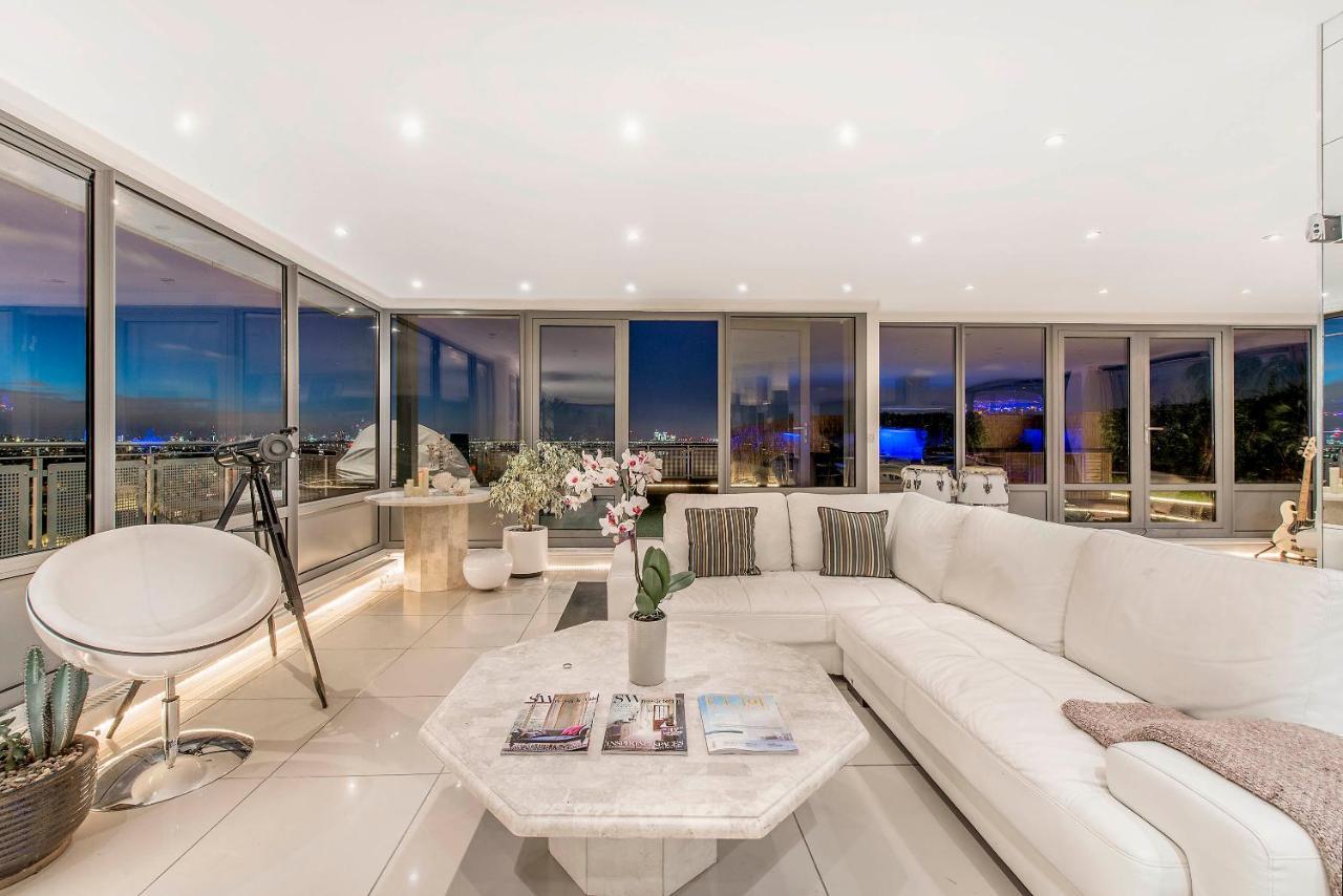 The London Skyline Penthouse Lägenhet Exteriör bild
