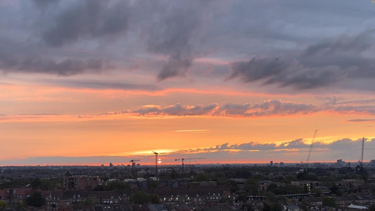 The London Skyline Penthouse Lägenhet Exteriör bild