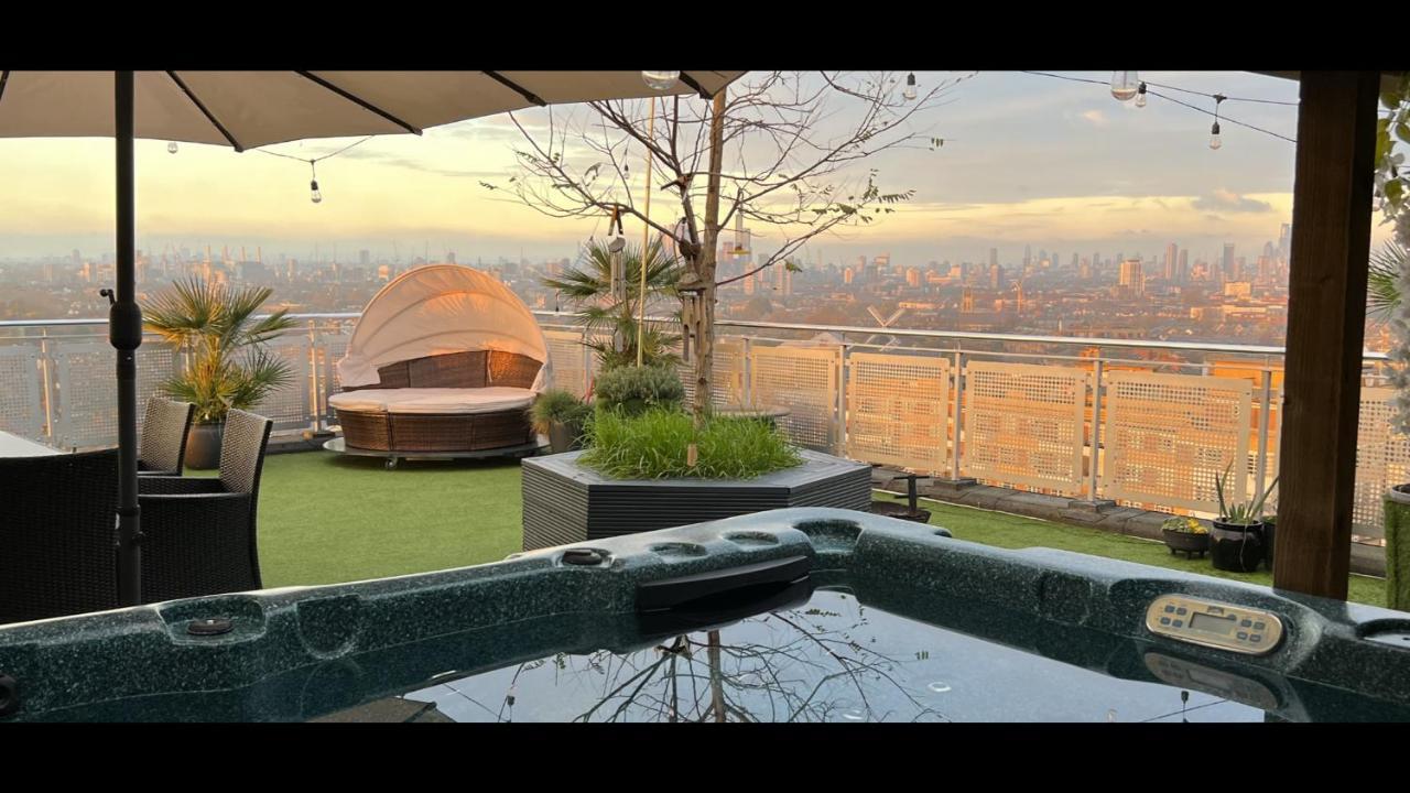 The London Skyline Penthouse Lägenhet Exteriör bild