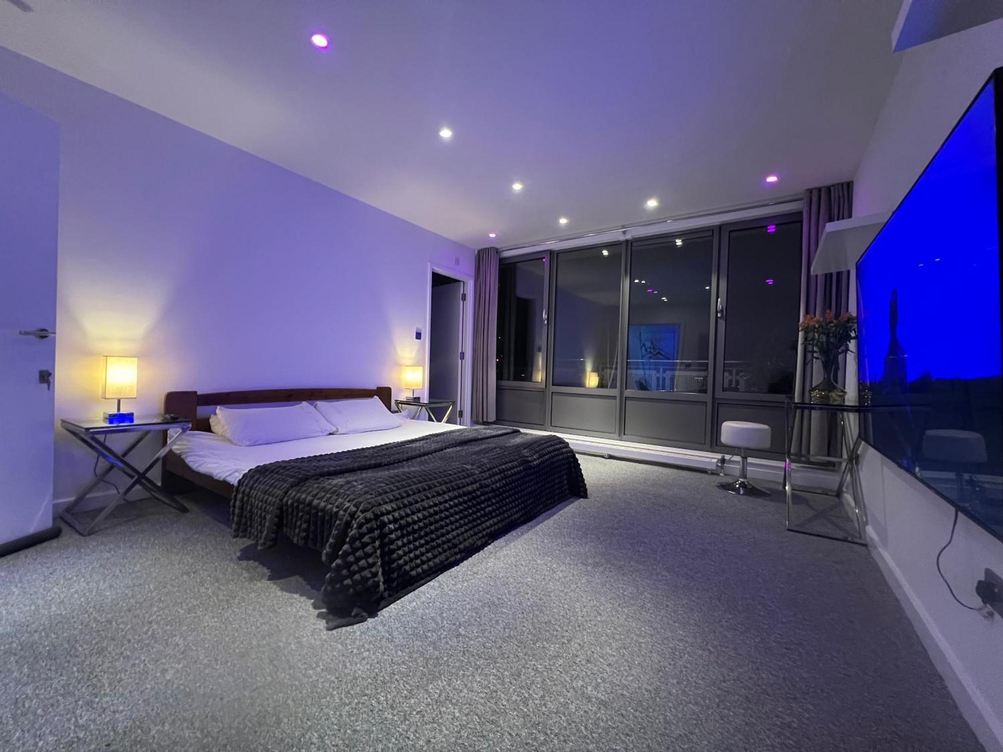 The London Skyline Penthouse Lägenhet Exteriör bild