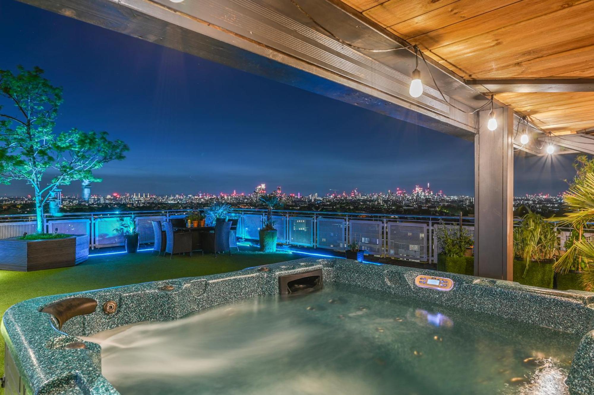 The London Skyline Penthouse Lägenhet Exteriör bild